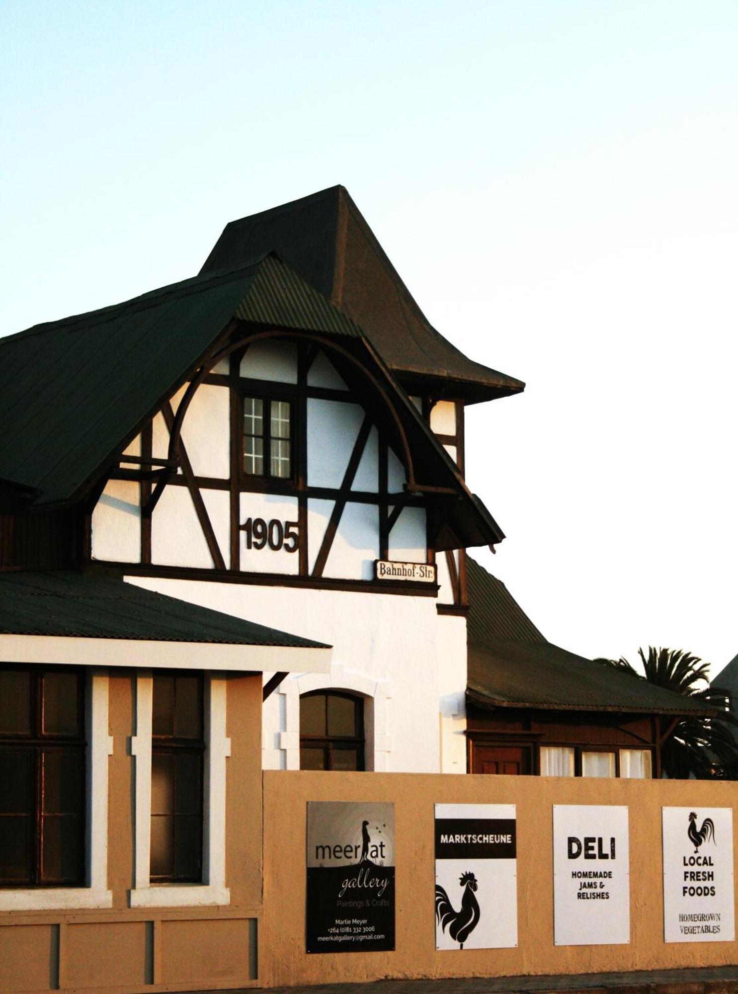 The Residence At Villa Wiese Swakopmund Extérieur photo