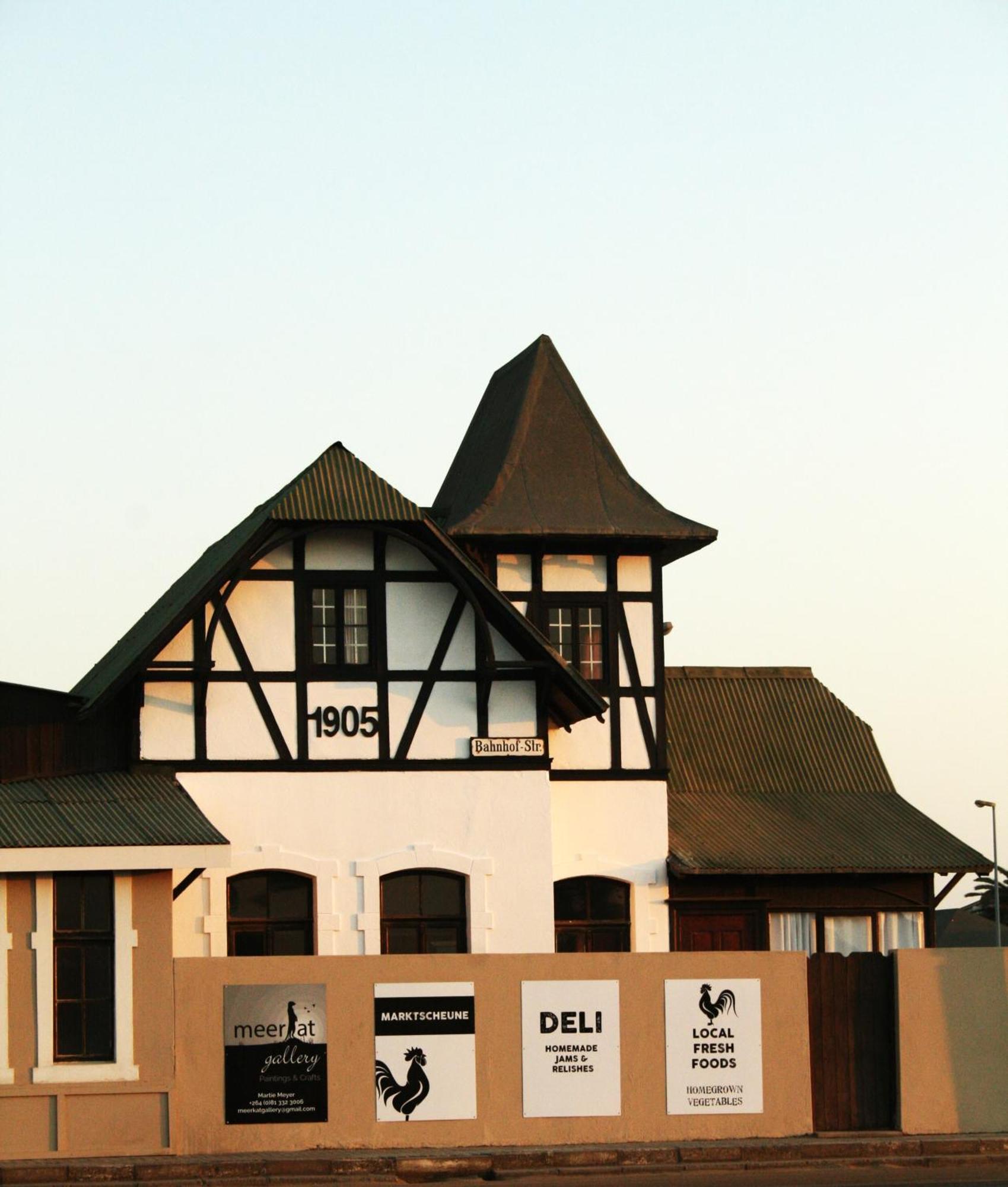 The Residence At Villa Wiese Swakopmund Extérieur photo