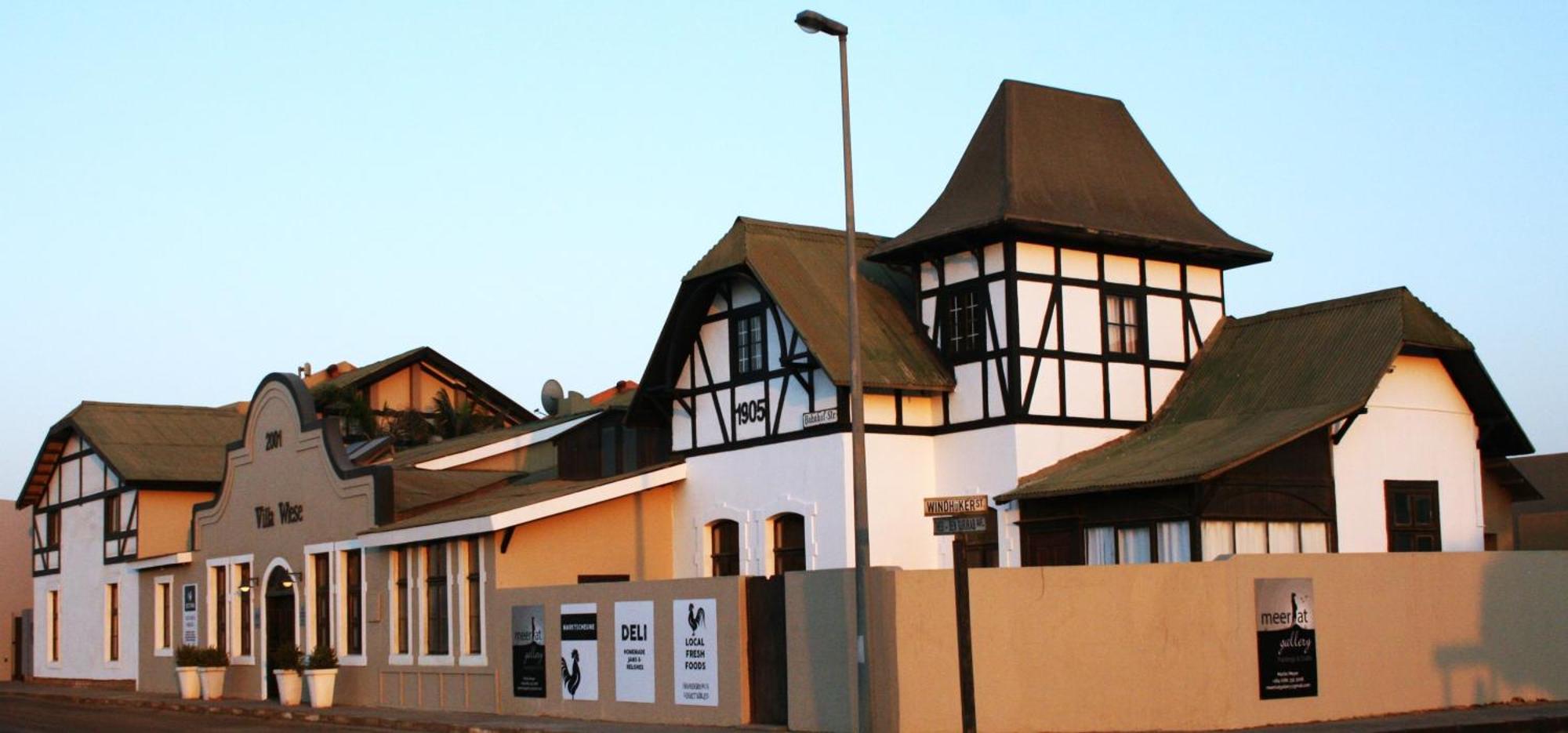 The Residence At Villa Wiese Swakopmund Extérieur photo